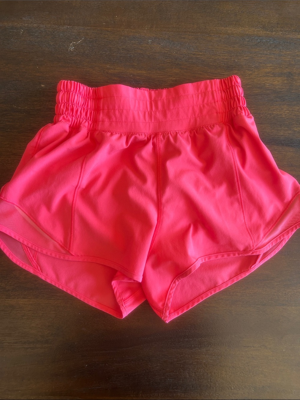 Lululemon hotty hot pink shorts
